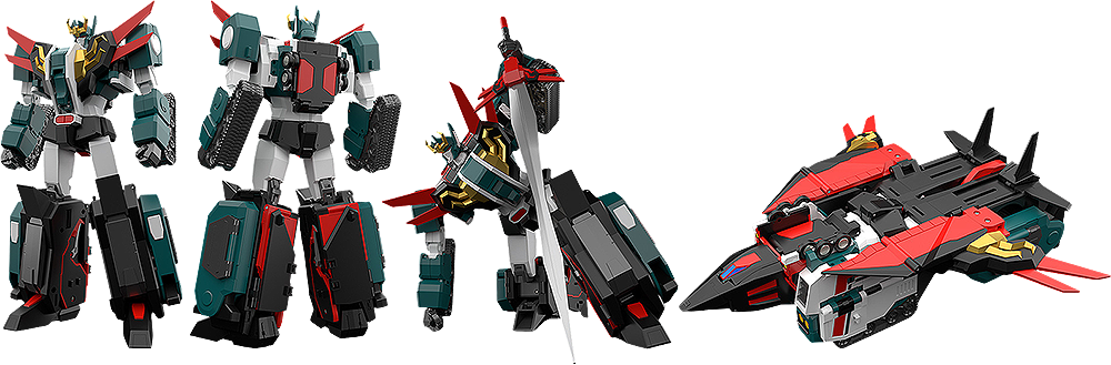 THE GATTAI Seven Changer (The Brave Fighter of Legend Da-Garn) - Box image
