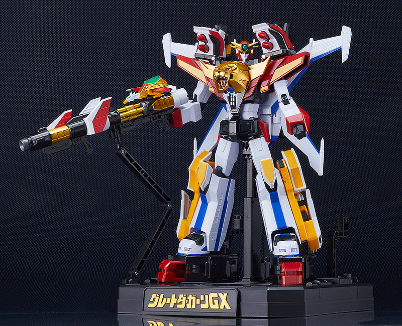 THE GATTAI The Brave Fighter of Legend Display Set