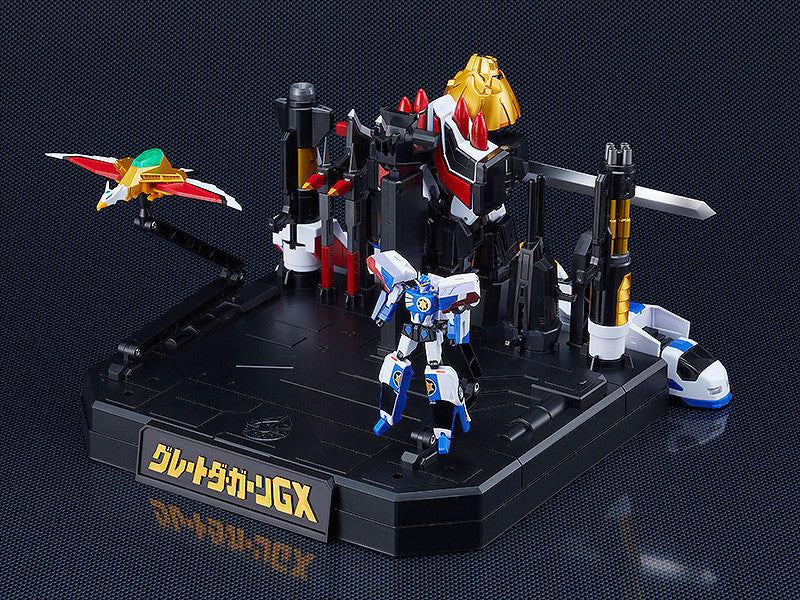 THE GATTAI The Brave Fighter of Legend Display Set