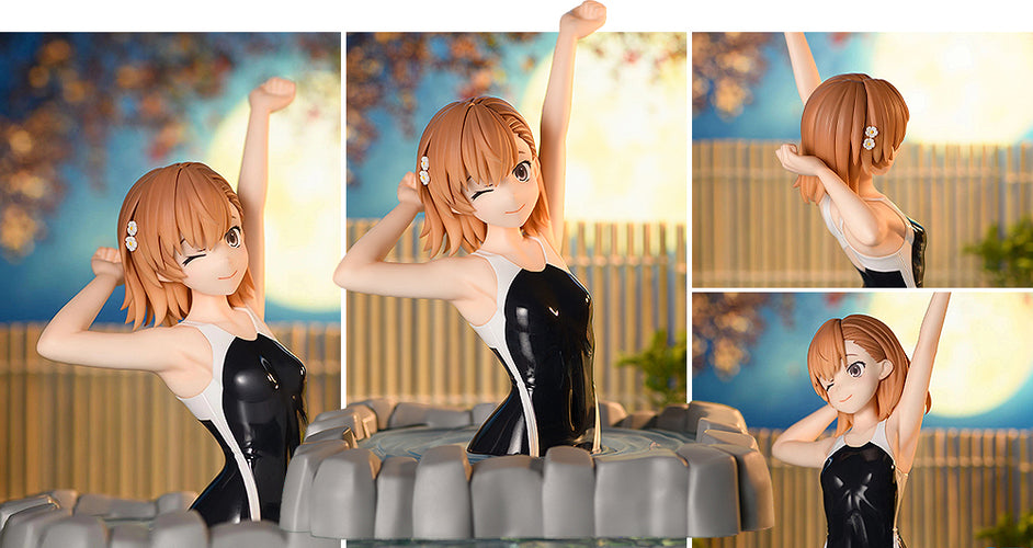Thermae Utopia: Mikoto Misaka (A Certain Scientific Railgun T) - Box image
