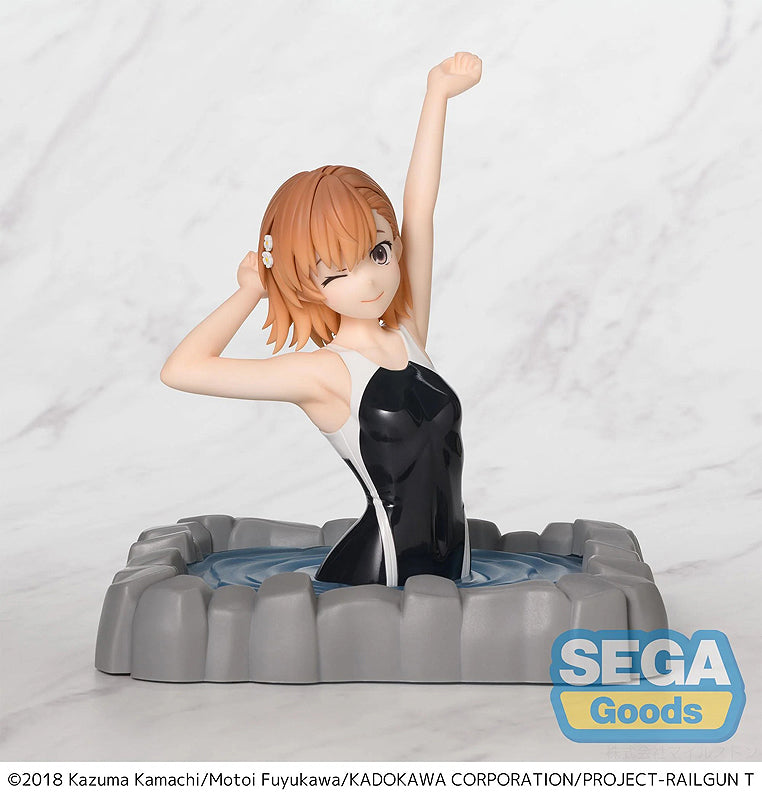 Thermae Utopia: Mikoto Misaka (A Certain Scientific Railgun T)