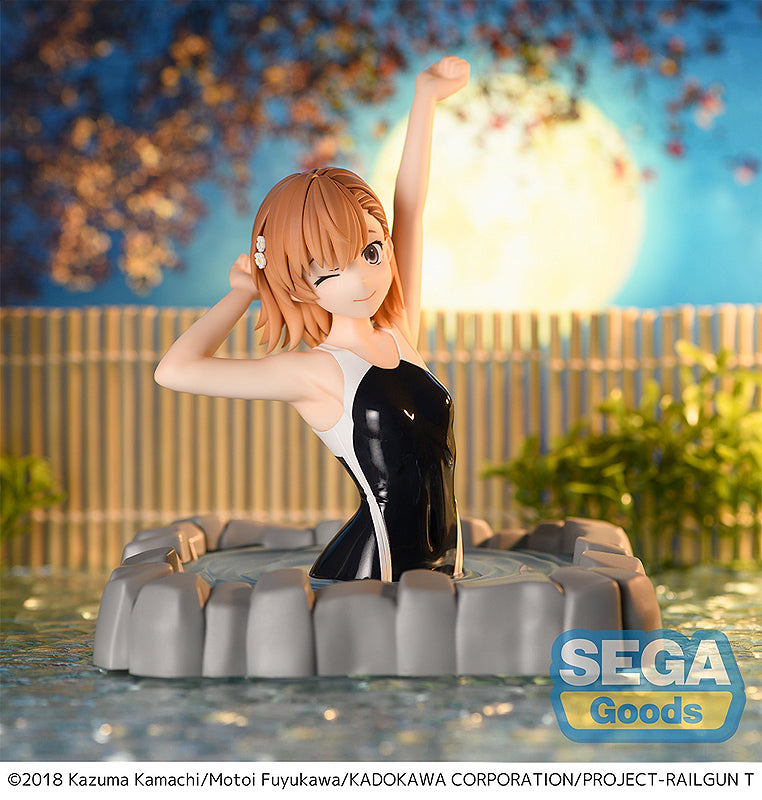 Thermae Utopia: Mikoto Misaka (A Certain Scientific Railgun T)