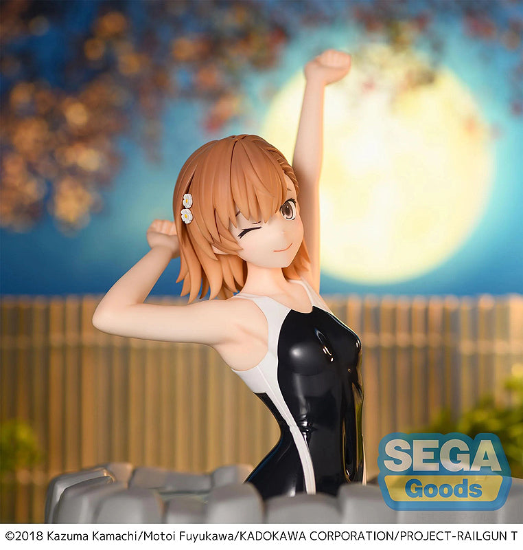 Thermae Utopia: Mikoto Misaka (A Certain Scientific Railgun T)