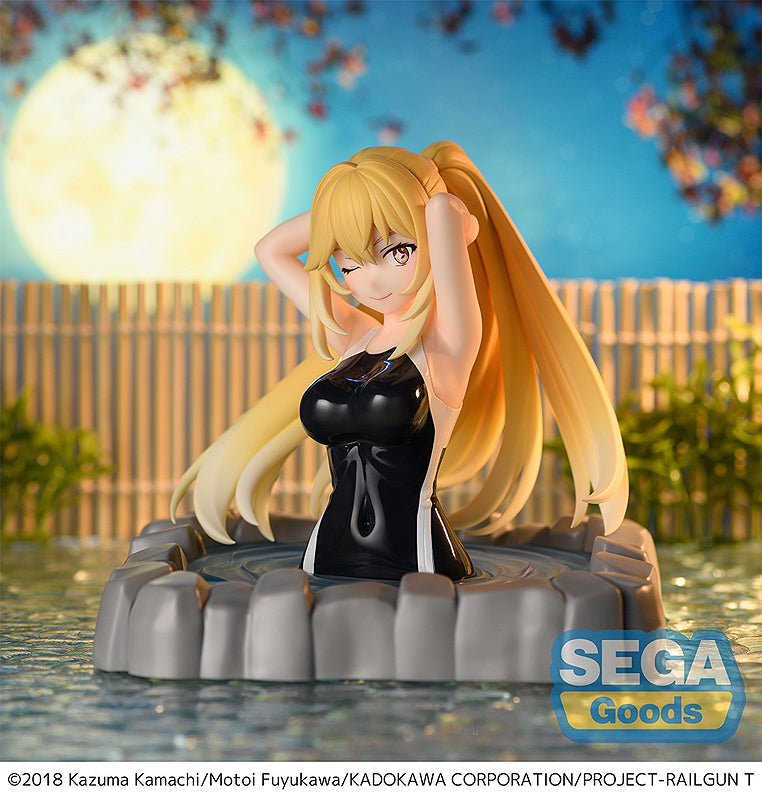 Thermae Utopia: Misaki Shokuhou (A Certain Scientific Railgun T)