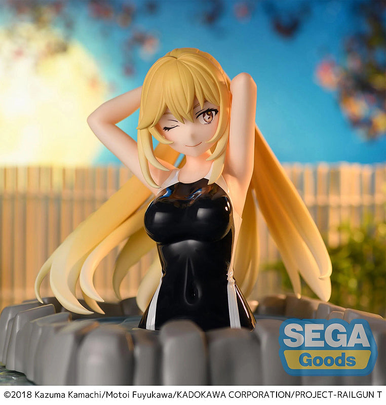Thermae Utopia: Misaki Shokuhou (A Certain Scientific Railgun T)