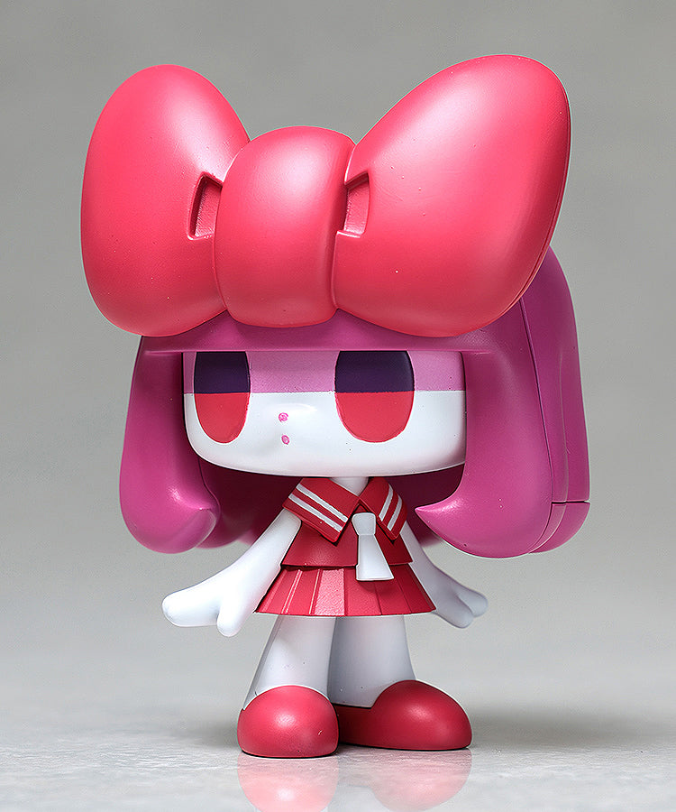 Tiyoko Strawberry Color Model Kit (Illustration by Yuri Takahashi)