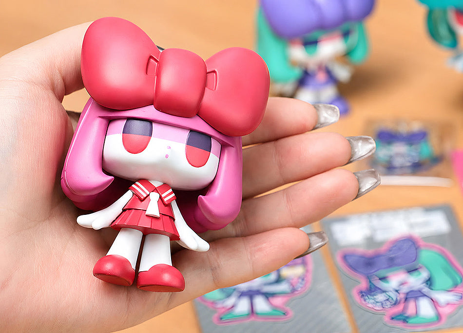 Tiyoko Strawberry Color Model Kit (Illustration by Yuri Takahashi)