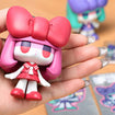 Tiyoko Strawberry Color Model Kit (Illustration by Yuri Takahashi) Tiyoko Strawberry Color Model Kit (Illustration by Yuri Takahashi)