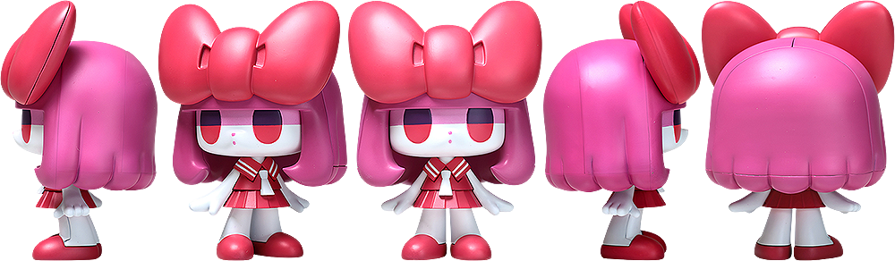 Tiyoko Strawberry Color Model Kit (Illustration by Yuri Takahashi) - Box image