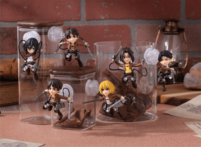 Tobimas Attack on Titan (6 types / 6 per box) - Box image
