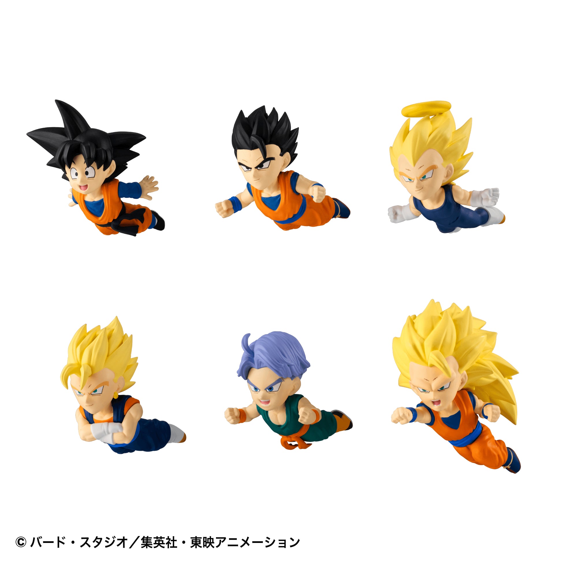 Tobimas Dragon Ball Vol.3 (6 type / 6 per box)