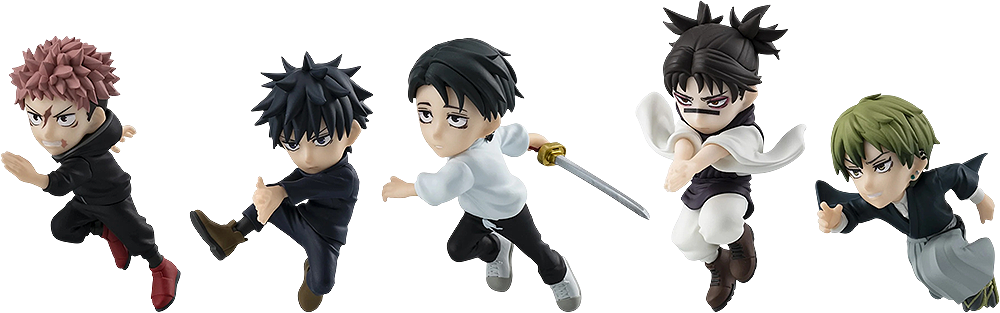 Tobimas Jujutsu Kaisen (6 types / 6 per box) - Box image
