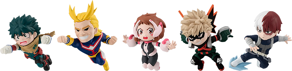 Tobimas My Hero Academia (6 types / 6 per box) - Box image