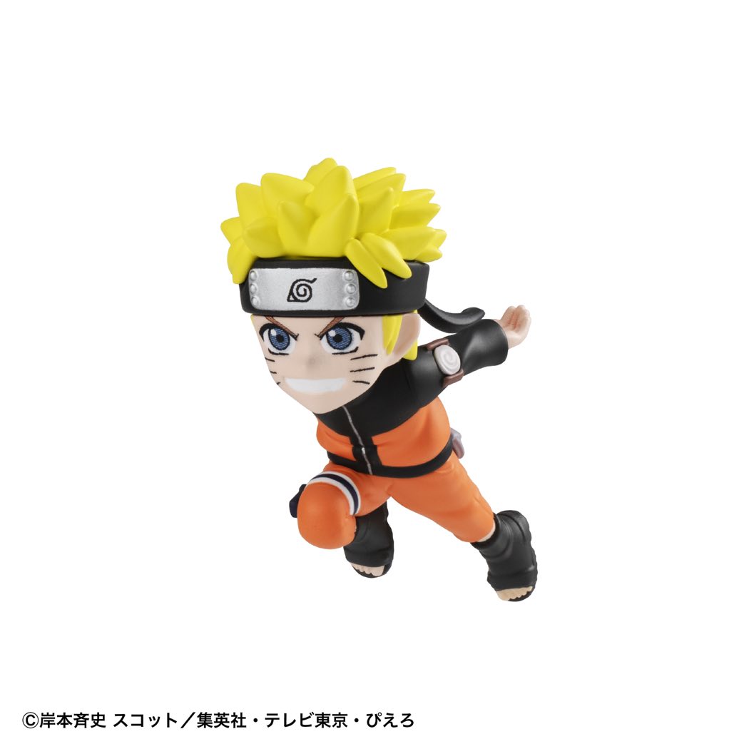 Tobimas Naruto Shippuden (6 types / 6 per box)