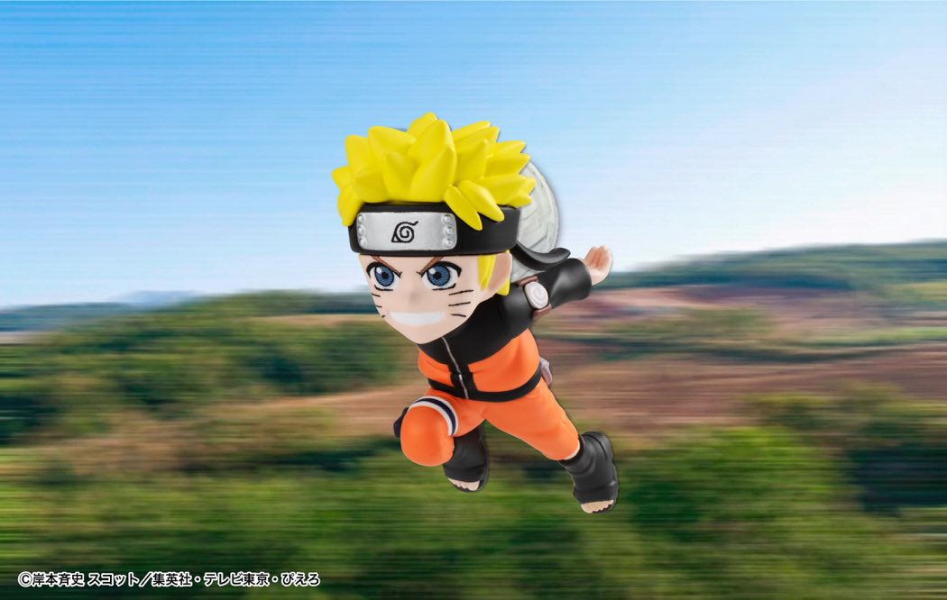Tobimas Naruto Shippuden (6 types / 6 per box)