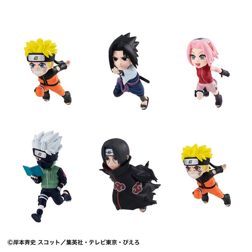 Tobimas Naruto Shippuden (6 types / 6 per box) - Box image