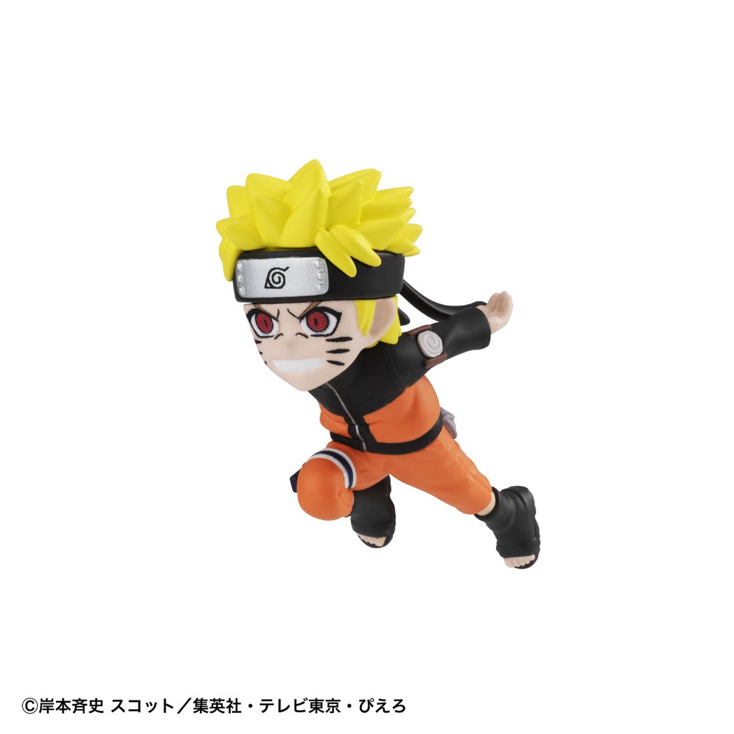 Tobimas Naruto Shippuden (6 types / 6 per box)