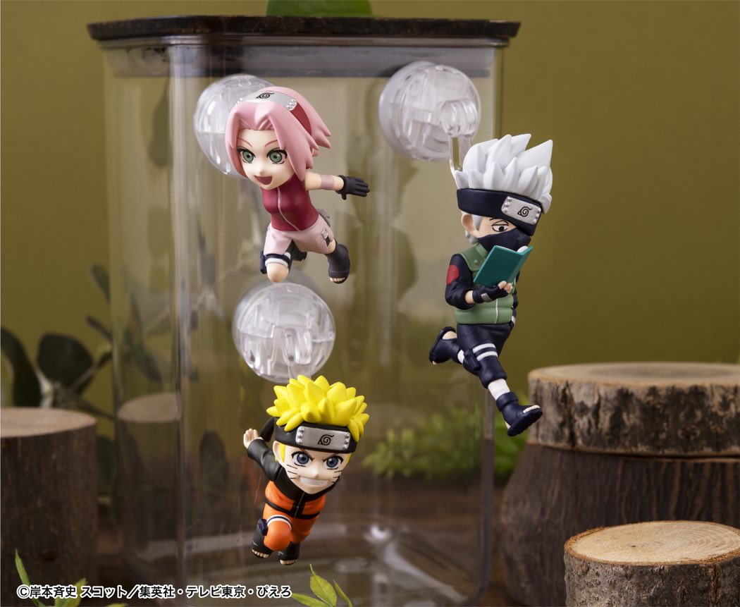 Tobimas Naruto Shippuden (6 types / 6 per box)