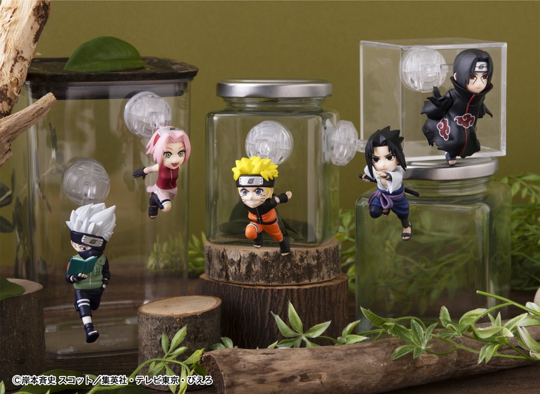 Tobimas Naruto Shippuden (6 types / 6 per box)