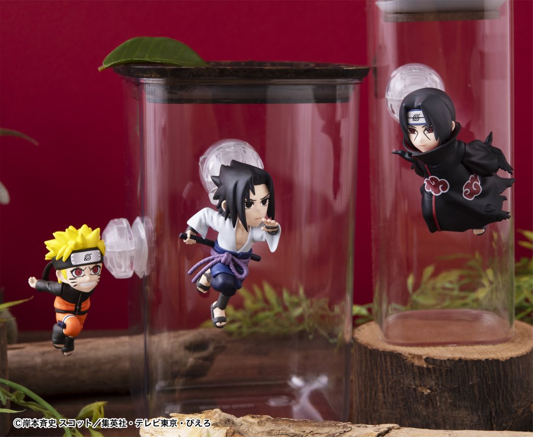 Tobimas Naruto Shippuden (6 types / 6 per box)
