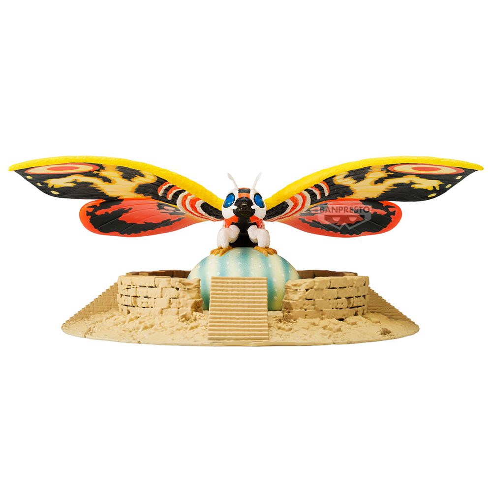 Toho Monster Series Art Vignette: Mothra (1996)