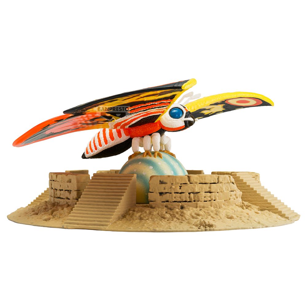 Toho Monster Series Art Vignette: Mothra (1996)