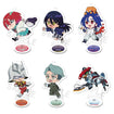 Tokotoko Acrylic Stand Mobile Suit Gundam GQuuuuuuX (6 Types / 6 Per Box) 