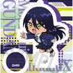 Tokotoko Acrylic Stand Mobile Suit Gundam GQuuuuuuX (6 Types / 6 Per Box) 
