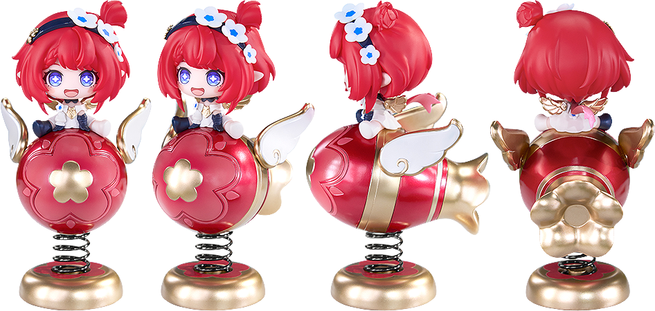 Tribbie Chibi Chara Yurayura Stand (Honkai: Star Rail) - Box image