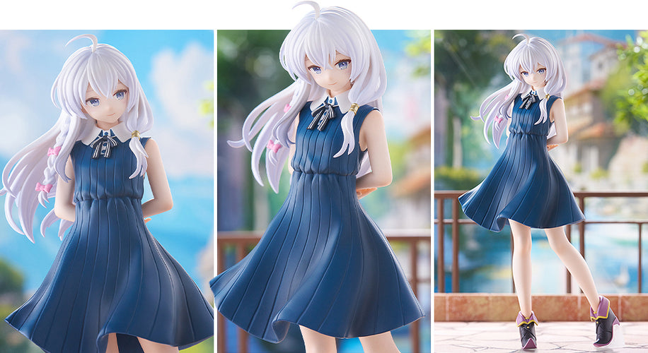Trio-Try-iT Figure: Elaina One Piece Dress Ver. (Wandering Witch: The Journey of Elaina) - Box image