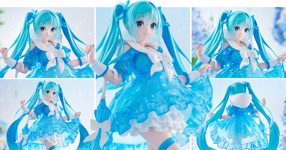 Trio-Try-iT Figure: Hatsune Miku Rainy Dance - Box image