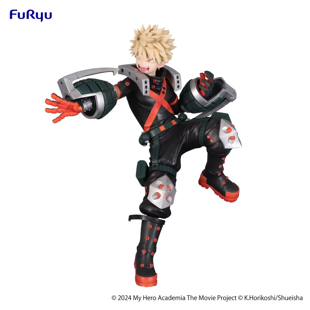 Trio Try iT Figure: Katsuki Bakugo (My Hero Academia: You #39 re Next Trio Try iT Figure: Katsuki Bakugo (My Hero Academia: You #39 re Next