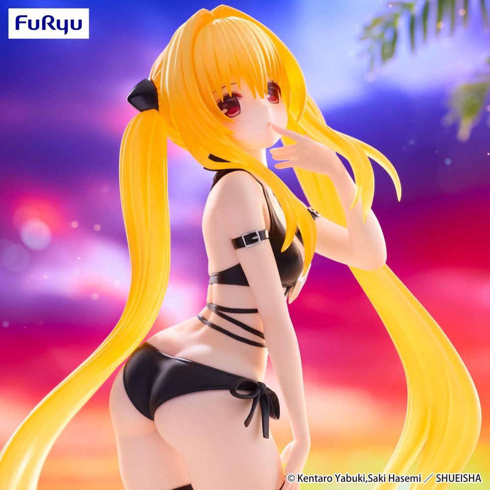 Trio-Try-iT Figure: Konjiki no Yami (To Love Ru Darkness)