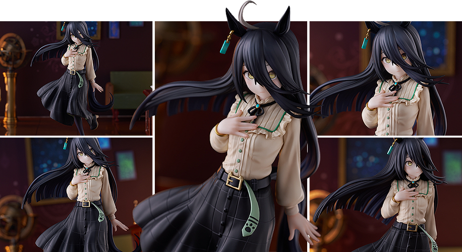 Trio-Try-iT Figure: Manhattan Cafe (Umamusume: Pretty Derby) - Box image