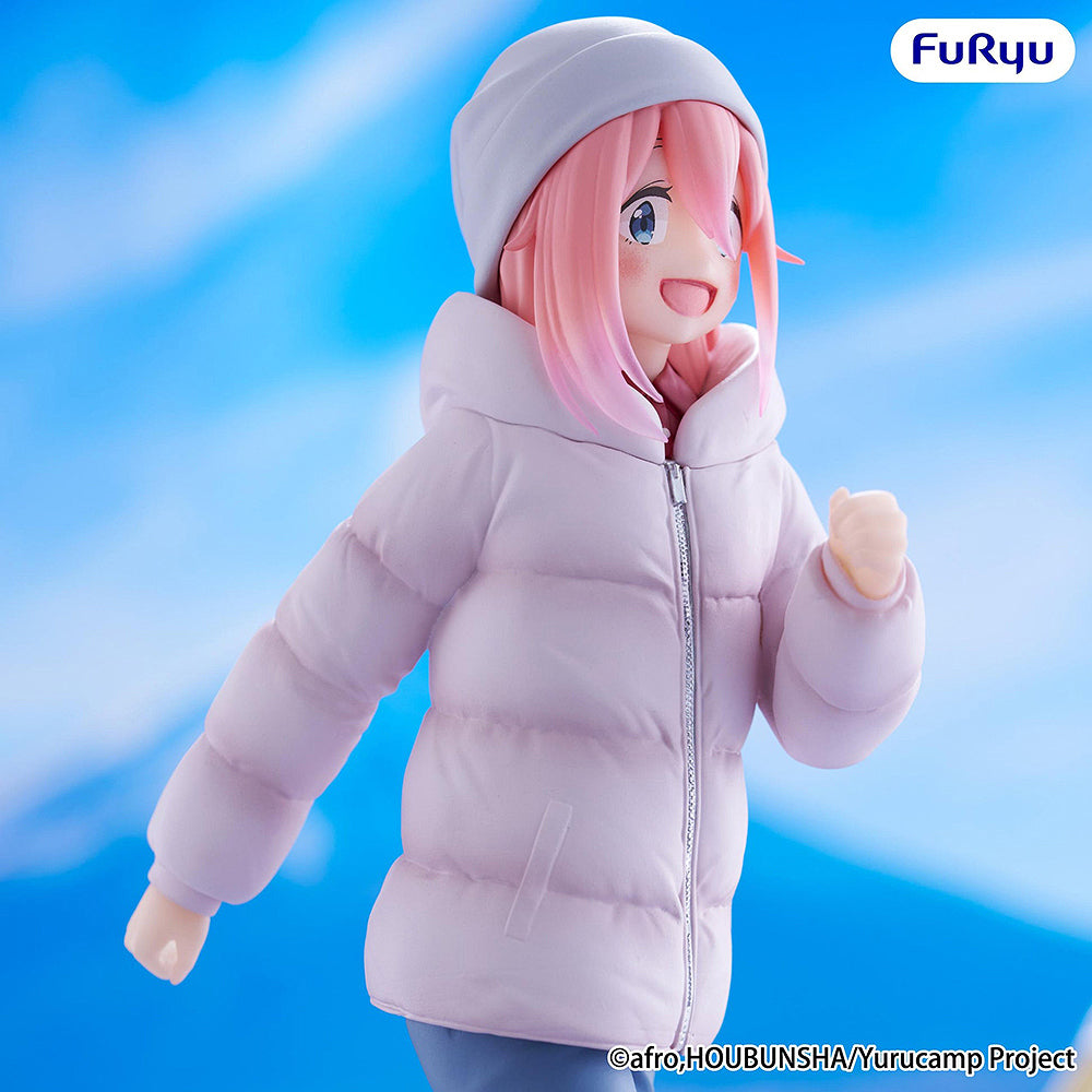 Trio-Try-iT Figure: Nadeshiko Kagamihara (Laid-Back Camp)