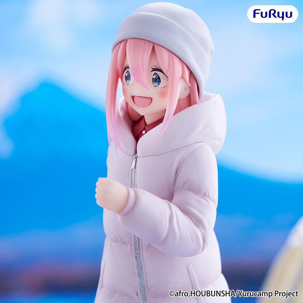 Trio-Try-iT Figure: Nadeshiko Kagamihara (Laid-Back Camp)