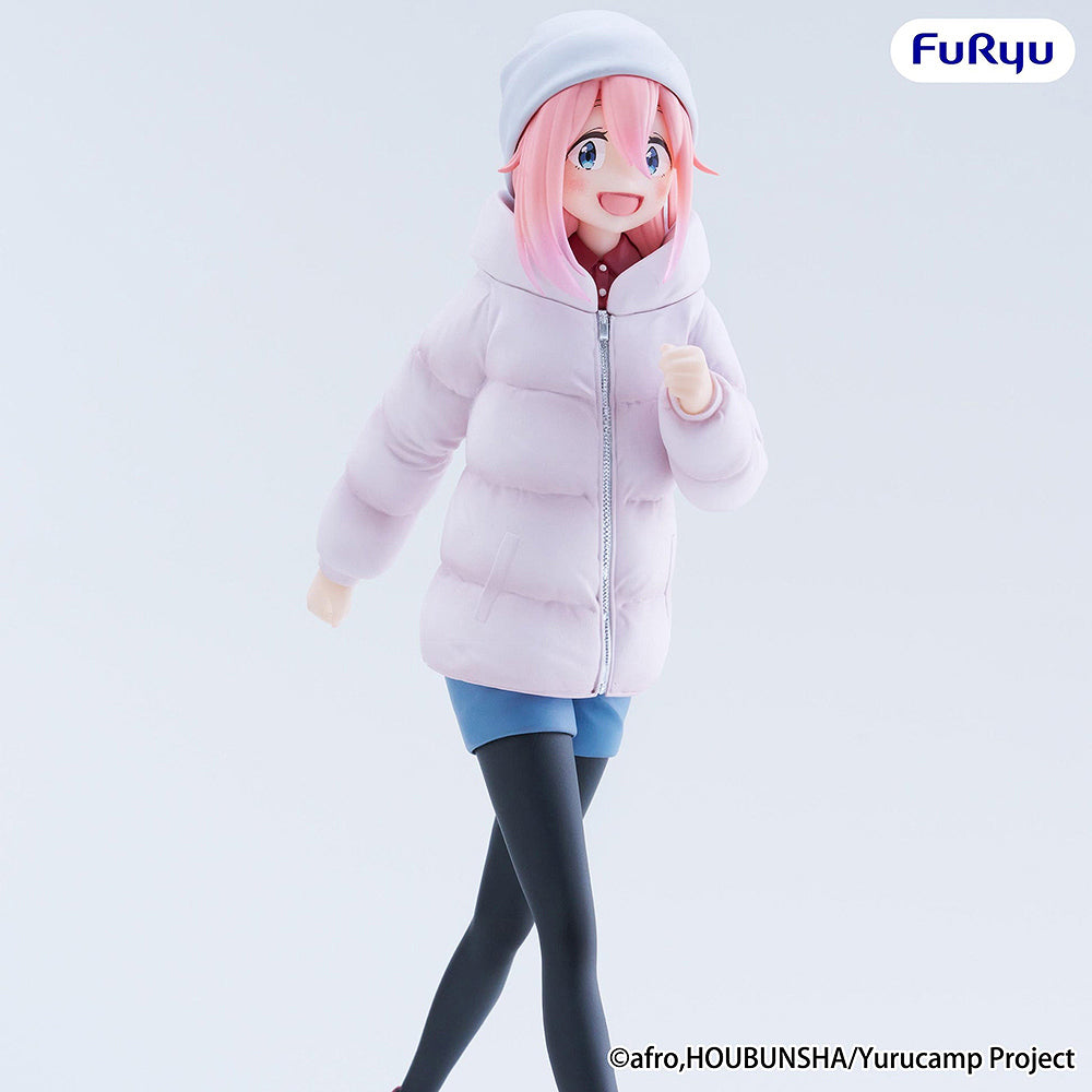 Trio-Try-iT Figure: Nadeshiko Kagamihara (Laid-Back Camp)