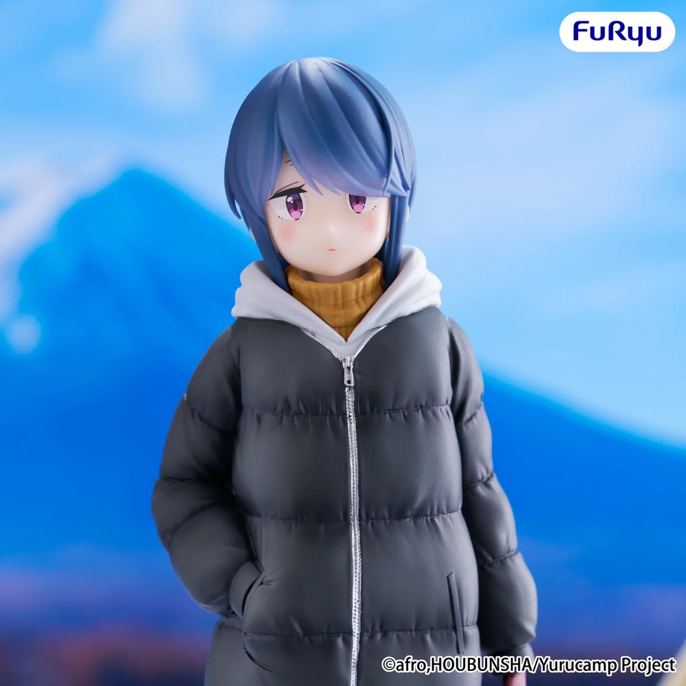 Trio-Try-iT Figure: Rin Shima (Laid-Back Camp Season 3)