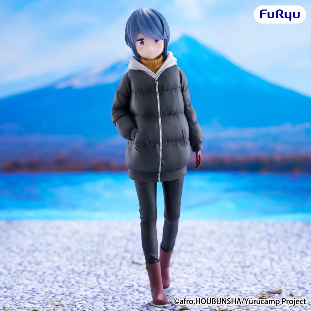 Trio-Try-iT Figure: Rin Shima (Laid-Back Camp Season 3)