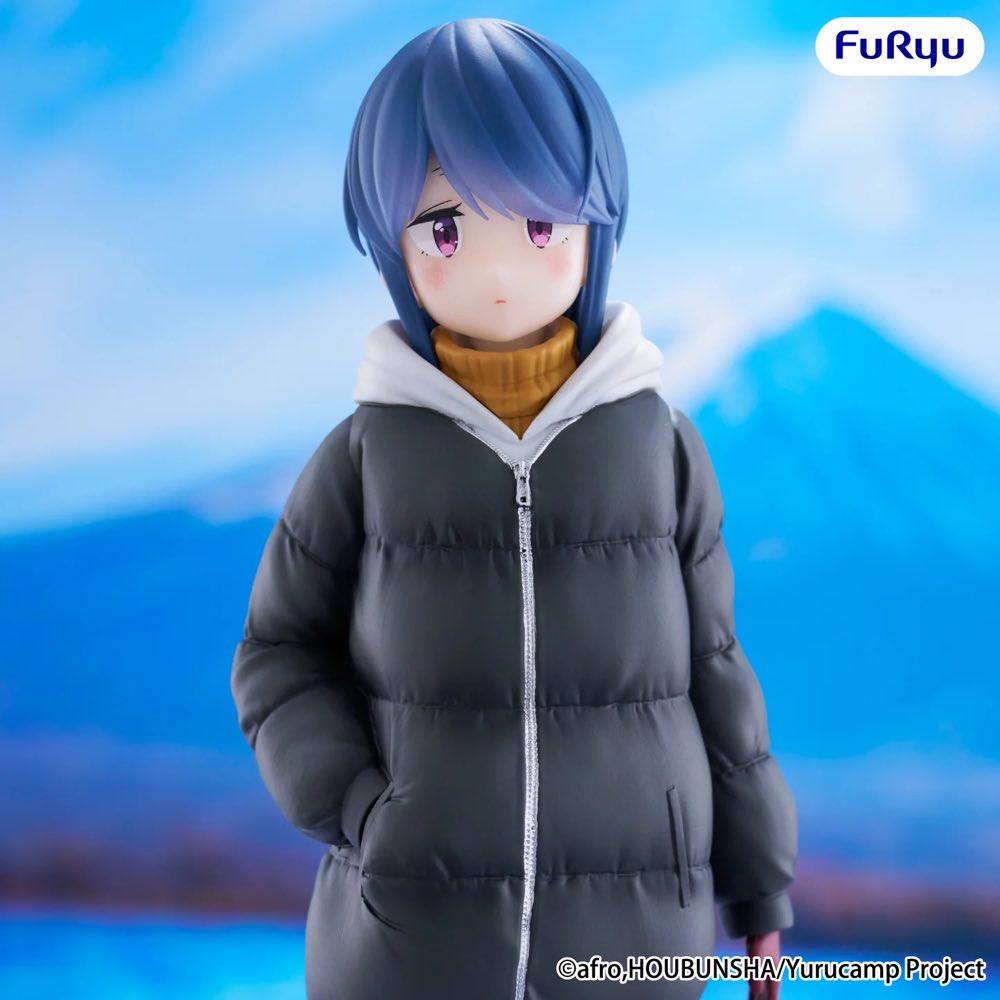 Trio-Try-iT Figure: Rin Shima (Laid-Back Camp Season 3)