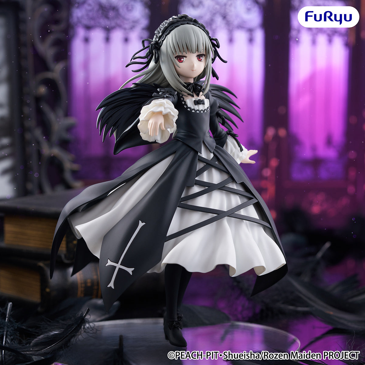 Trio-Try-iT Figure: Suigintou (Rozen Maiden)