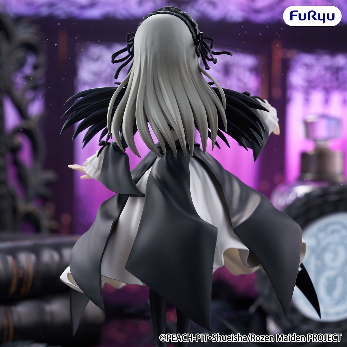 Trio-Try-iT Figure: Suigintou (Rozen Maiden)