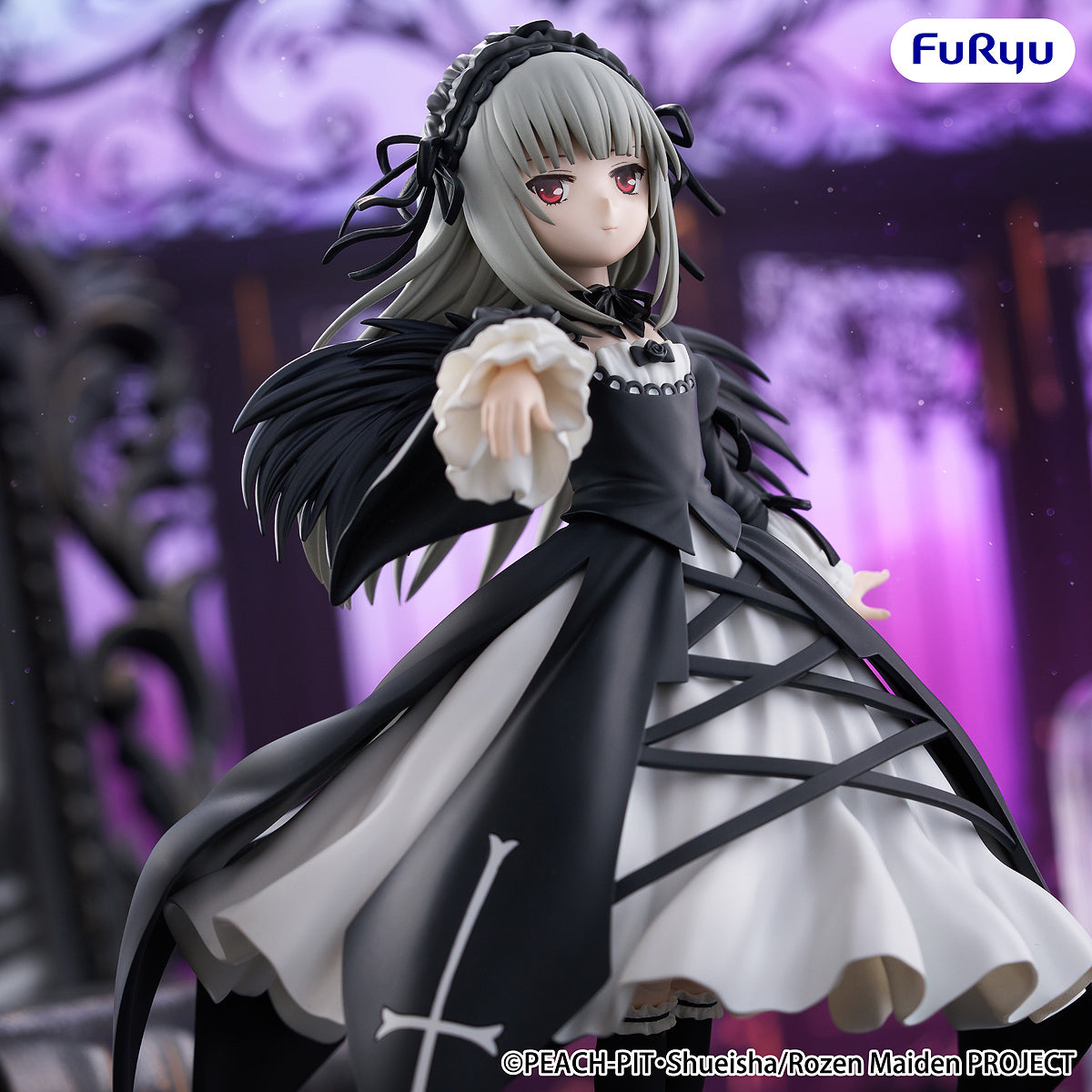 Trio-Try-iT Figure: Suigintou (Rozen Maiden)