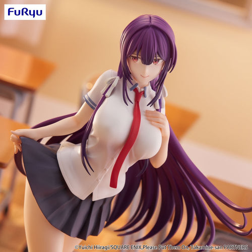 Trio-Try-iT Figure: Takane Takamine (Please Put Them On, Takamine-san) - Box image