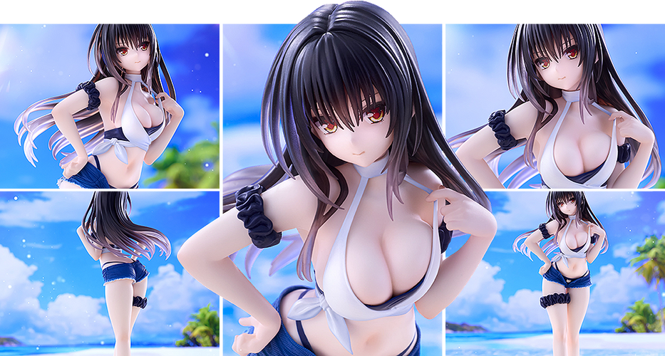 Trio-Try-iT Figure: Yui Kotegawa (To Love Ru Darkness) - Box image