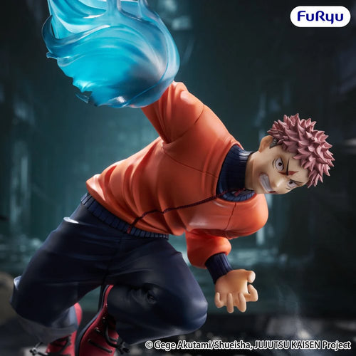 Trio-Try-iT Figure: Yuji Itadori (Jujutsu Kaisen) - Box image