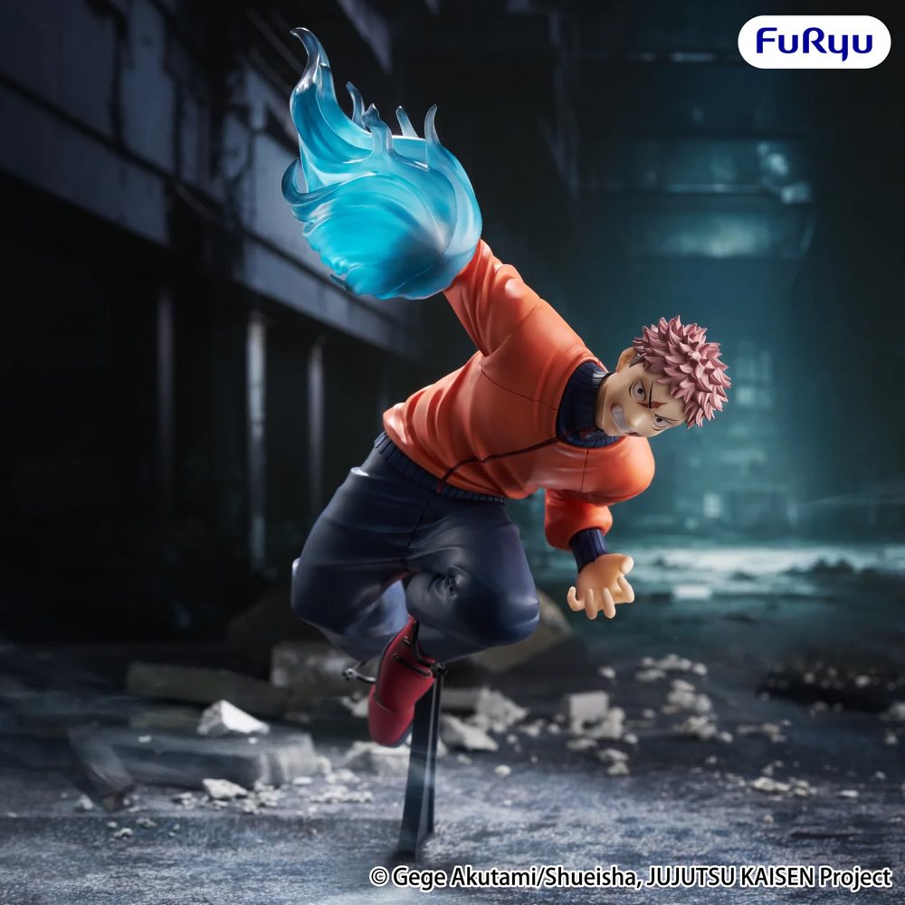 Trio-Try-iT Figure: Yuji Itadori (Jujutsu Kaisen)