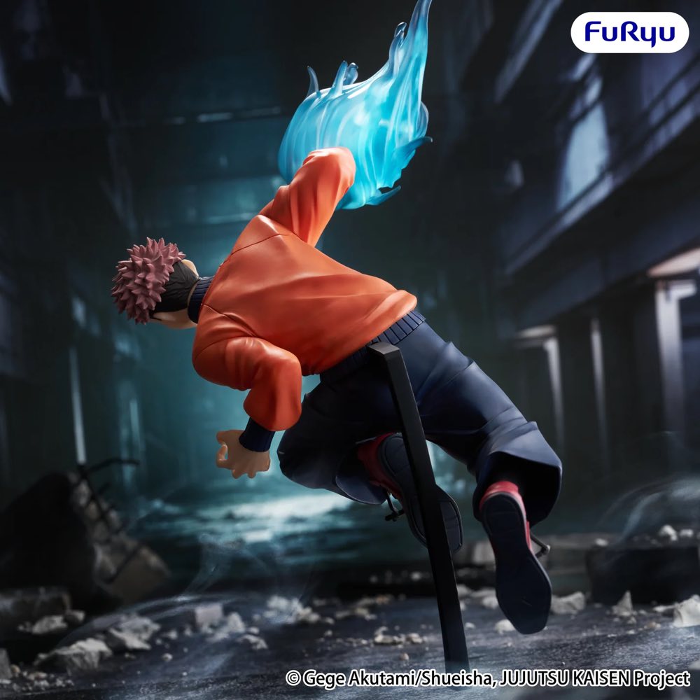 Trio-Try-iT Figure: Yuji Itadori (Jujutsu Kaisen)