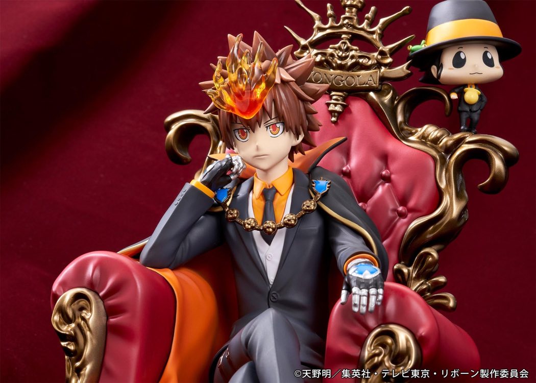 Tsunayoshi Sawada & Reborn Scale Figure (Reborn!)