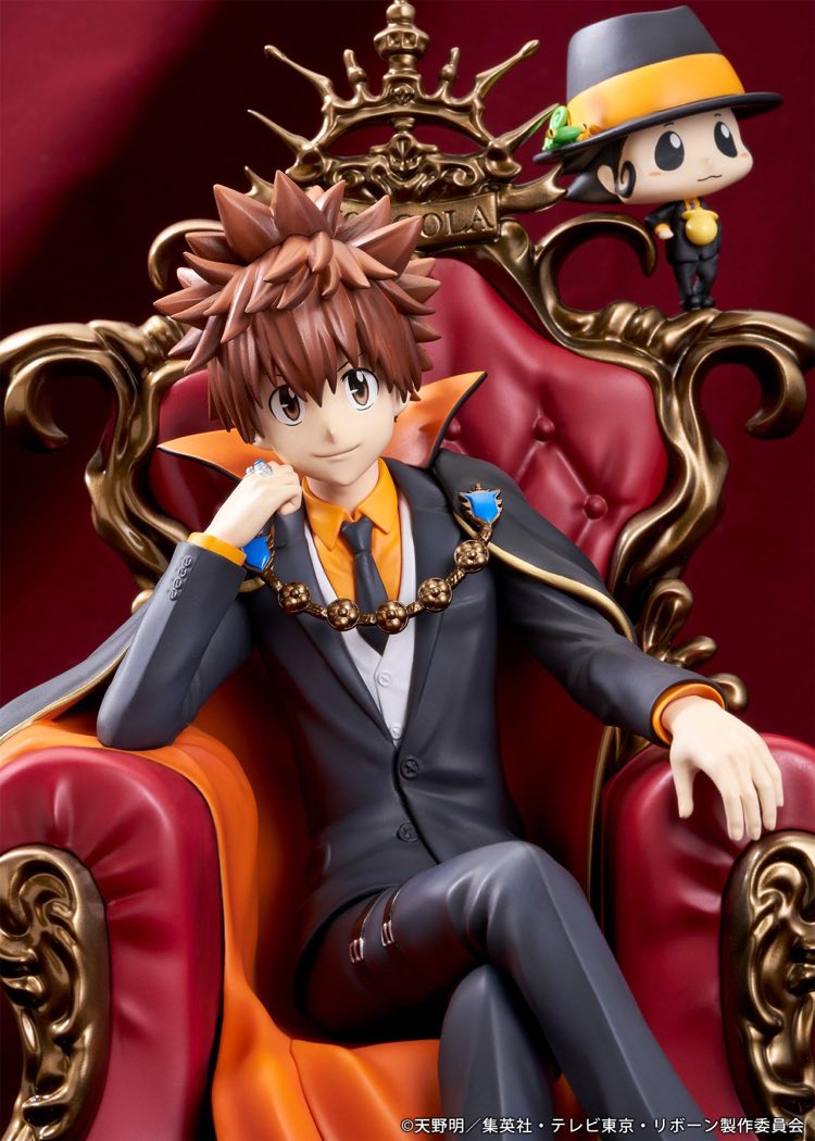 Tsunayoshi Sawada & Reborn Scale Figure (Reborn!)